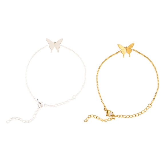 Hearth & Gear Europe And The United States Border Gold And Silver Card Bracelet Couples Bracelet Chain Women's Style A168 Gbdh1000-4 Statement Necklace Elegant Necklaces for Women Bridal Pearl
