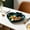 Green, variant on Bomd Heart Shaped Divided Plastic Snack Plate, 8.46X8.27X1.38In 2-Compartment Tray, Serving Tray With Sauce Holder, for Dumplings, Fruits, Snacks In Daily Household Use,Red