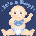thumbnail image 2 of CafePress - * It's A Boy! Maternity Dark T Shirt - Maternity Dark T-Shirt, 2 of 3