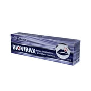 Dr. Schavit Biovirax Herpes Simplex Virus & Cold Sore Treatment Natural Healing Antiviral Cream, Prevent Spread of Cold Sores Home Remedy, Easy Application