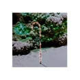 thumbnail image 2 of Lux-Landscape SLR4010AS Solar Candy Cane: Durable ABS Plastic Holiday Decor, 2 of 5