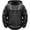 Grey, variant on Men's Half Zip Hooded Sweatshirt Long Sleeve Pullover with Comfortable Stretch Fit for Fall and Winter Outdoor Activities XXXL Size Blue