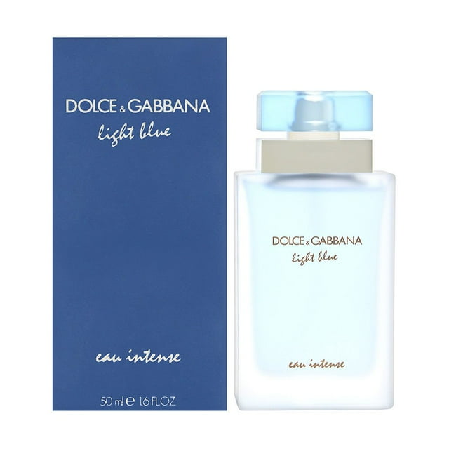 Eau De Parfum Spray Dolce & Gabbana D & G LIGHT BLUE EAU INTENSE 1.6 Oz