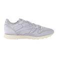 thumbnail image 3 of Reebok Womens Classic Leather Satin Leather Sneakers, 3 of 7