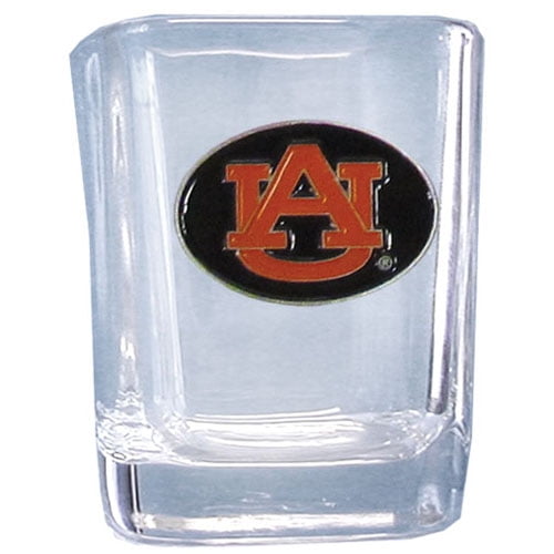 Auburn Tigers Square Shot Glass (F) by Siskiyou