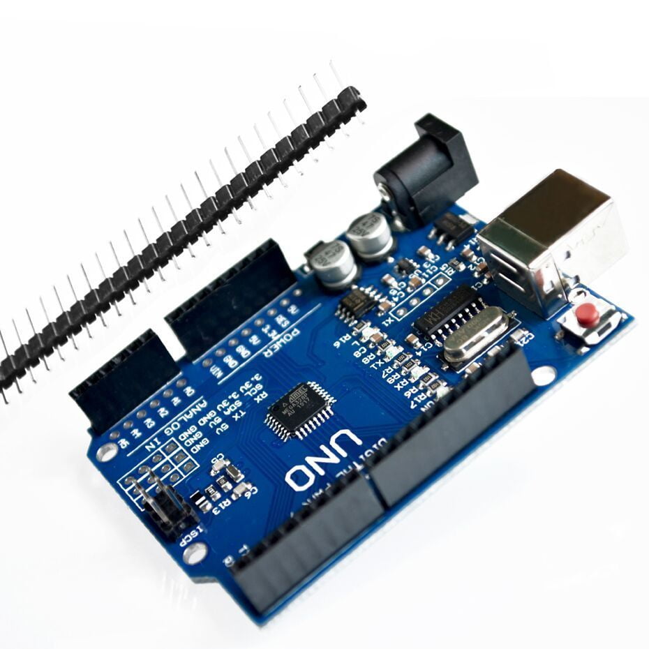 Arduino Uno R3 Microcontroller Board Based On Atmega328 Original And Usb Cable Walmart Canada 8291