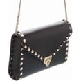 thumbnail image 3 of Valentino Rockstud Mini Grainy Leather Shoulder Bag, Black, 3 of 5