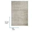 thumbnail image 4 of Livabliss x Becki Owens Margaret Medallion Washable Area Rug,9' x 13'1",Vintage Brown, 4 of 11