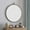 Bronze, variant on FirsTime & Co. Silver Marshall Wall Mirror, Modern, Round, 32.5 x 1 x 36 in