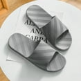 thumbnail image 3 of Ketyyh-chn99 Slippers Men Summer Shower Shoes Men Summer Beach Shoes Sandals Male Slipper Casual Flat Shoesmen's Slippers Grey,9.5, 3 of 5