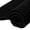Black-18" x 24" (Rectangular), variant on Bathroom Rugs Chenille Bath Rug Soft Short Plush Mat Shower Water Absorbent Quick Dryhine Washable(white 18" X 24")