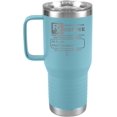 thumbnail image 1 of Prescription Coffee Rx Tumblers 20oz Travel Tumbler/Light Blue, 1 of 1