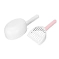 thumbnail image 2 of Pala para Arena para Gatos ANGGREK Cat Litter Scoop 7mm Agujero de Fuga ABS Desmontable Pink, 2 of 8