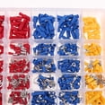 thumbnail image 3 of 480pcs terminales de Encrespadura kusrkot cableado Eléctrico aislado con Caja de almacenamiento, 3 of 8