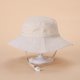 thumbnail image 1 of Sombrero de cubo de algodón con estampado de dibujos animados para niños, gorra de sol sólida con estampado de flores, barato, Panamá, verano, 2022, 1 of 4