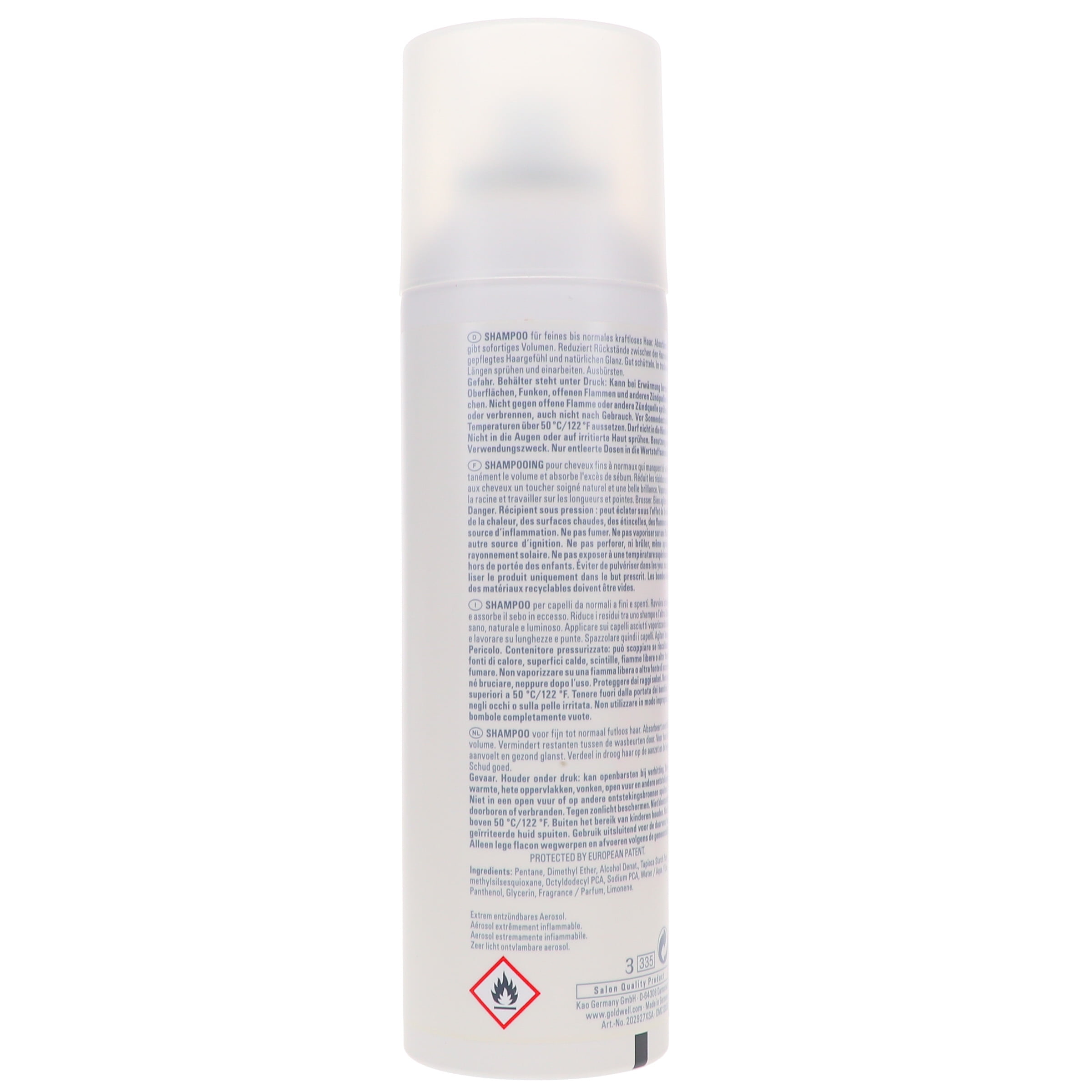 Dualsenses Ultra Volume Bodifying Dry Shampoo by Goldwell for Unisex - 5.7 oz Dry Shampoo