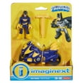 thumbnail image 4 of Fisher-Price Imaginext DC Super Friends Batgirl And Cycle Figure Pack, 4 of 8