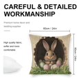 thumbnail image 2 of Easter Linen toss pillowcase decoration pillowcase gifting preferred 24x24 inch cushion cover 2 sets sofa pillowcase sofa bedroom living room car, 2 of 8