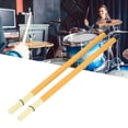 thumbnail image 1 of 2Pcs Drum Brush Drumstick Stick Mallet Bamboo Percussion Tool Instrument Accessory Set Kit, 1 of 7