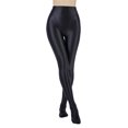 thumbnail image 3 of Medias de Ballet para gimnasia metálicas brillantes para mujer, pantalones elásticos de cintura alta, medias de Pilates, pantimedias, mallas para Yoga y Fitness, 3 of 5