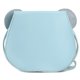 thumbnail image 4 of Bolsos cruzados para niñas pequeñas oso de fresa 2 piezas bandolera de hombro azul, 4 of 5