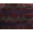 thumbnail image 4 of oneOone Georgette Viscose Fabric Chevron Block Printed Craft Fabric BTY 42 Inch Wide, 4 of 4
