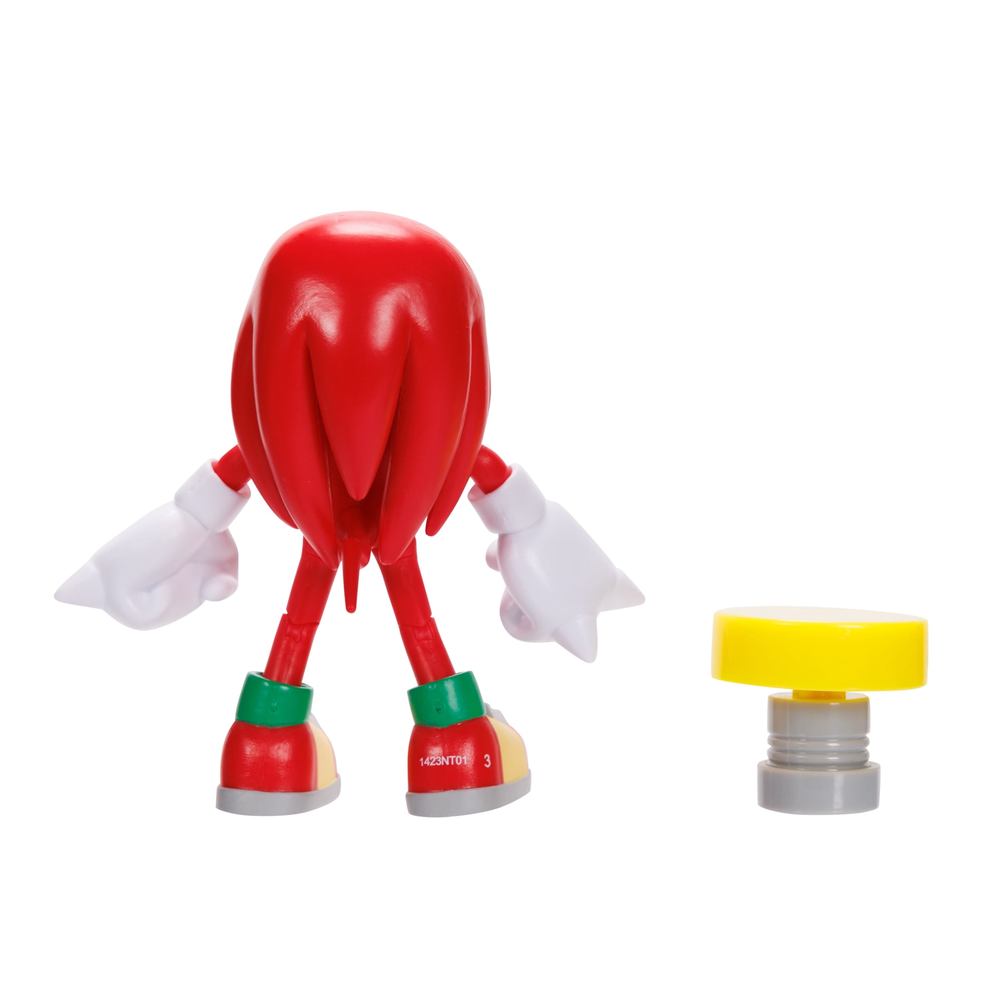 Sonic Collectible Child Action Figure, Plastic White, 0.01 x 1.00 x 0.01 Inches, 0.5 lb