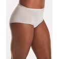 thumbnail image 5 of Hanes Women's Brief 3-Pack Fresh & Dry Leak Protection Liner Underwear Assorted, 5 of 8