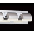 thumbnail image 2 of Transitional 2-Light Led Bathbar with Frosted Glass 8.75 X 5.5 inches Vanity & Bath Bailey Street Home 79-Bel-1863041, 2 of 4