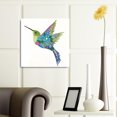 thumbnail image 3 of Cuadros Decorativos Kit de póster de colibrí con pintura de diamante en forma especial parcial 5D (UP263) Tmvgtek embutido en tela, 3 of 9