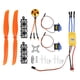 thumbnail image 1 of Motor sin escobillas A2212 de 1400 kV, 30 A, ESC, SG90, 9 G, micro servo, hélice 8060 para avión RC (motor de 1400 kV, 30 A, ESC, 9 G, servo, hélice 8060), 1 of 14