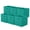Forest Green, variant on YOYTOO 6 Pack Foldable Cube Storage Bins, 11" Collapsible Fabric Cube Organizer Baskets Bins, Multicolor