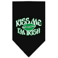 thumbnail image 2 of Pet and Dog Bandana Screen Printed, "Kiss Me I'm Irish", 2 of 10