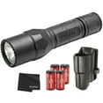 thumbnail image 1 of SureFire G2X Law Enforcement Edition Dual-Output LED Flashlight - 600 Lumens + Additional SureFire Batteries, SureFire Speed Holster and Lens Cloth, 1 of 6