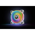 thumbnail image 5 of Thermaltake Riing Quad Plus 14 RGB Blanc Ensemble de 3 Pcs Ventilateur Taille : 140mm CL-F101-PL14SW-A FN1387, 5 of 5