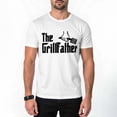 thumbnail image 7 of The Grillfather | Funny Dad Grandpa Grilling BBQ Meat Humor T-Shirt Joke for Men, 7 of 7