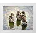 thumbnail image 1 of Pautov, Igor 18x15 White Modern Wood Framed Museum Art Print Titled - Waiting, 1 of 4