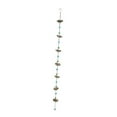 thumbnail image 3 of Adaptador de canalones de la cadena de lluvia, adorno de 60 pulgadas de longitud conveniente, 3 of 8