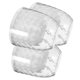 thumbnail image 3 of Self Watering Planters 3Pcs Clear Hydroponic Pots Indoor Outdoor Plants White Pp Material for Home Decoration, 3 of 5