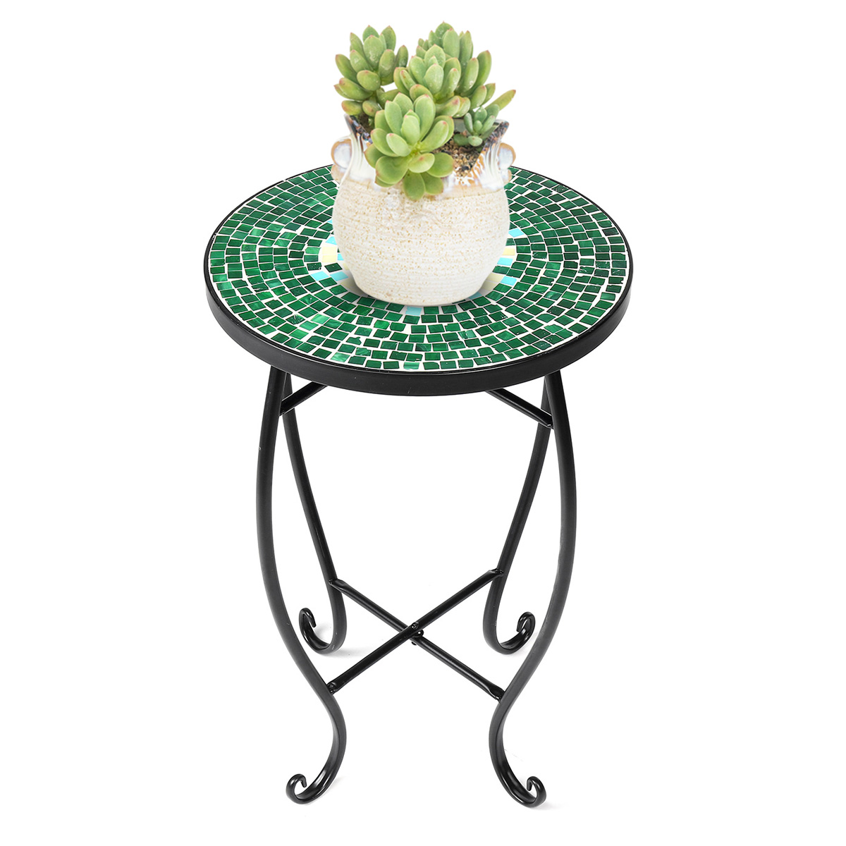 Accent Table Coffee Tables Decor Accent Side End Tables Plant Stand Chair for Bedroom, Living Room, Home Office and Patio - image 5 of 11
