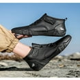 thumbnail image 5 of Men's Casual Shoes Outdoor Boots Flat Heel Comfortable Walking Shoes For Daily Wear With Jeans, 5 of 8