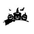 thumbnail image 3 of Plantillas de corte de metal con forma de calabaza de Halloween, para álbumes de recortes, tarjetas de papel, 3 of 5