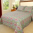 thumbnail image 2 of Trademark Global Windsor Home Melanie 3-piece Quilt Set, 2 of 2