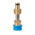 thumbnail image 1 of Adaptador de conector de espuma de nieve de 1/4 pulgadas para 4/ Electric Tipo 10 Zulema Adaptador de lanza de espuma, 1 of 8