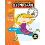 Carson Dellosa Mastering Basic Skills® Second Grade Workbook