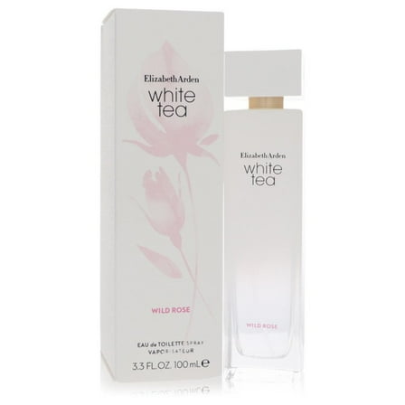 White Tea Wild Rose by Elizabeth Arden Eau De Toilette Spray 3.3 oz for Women