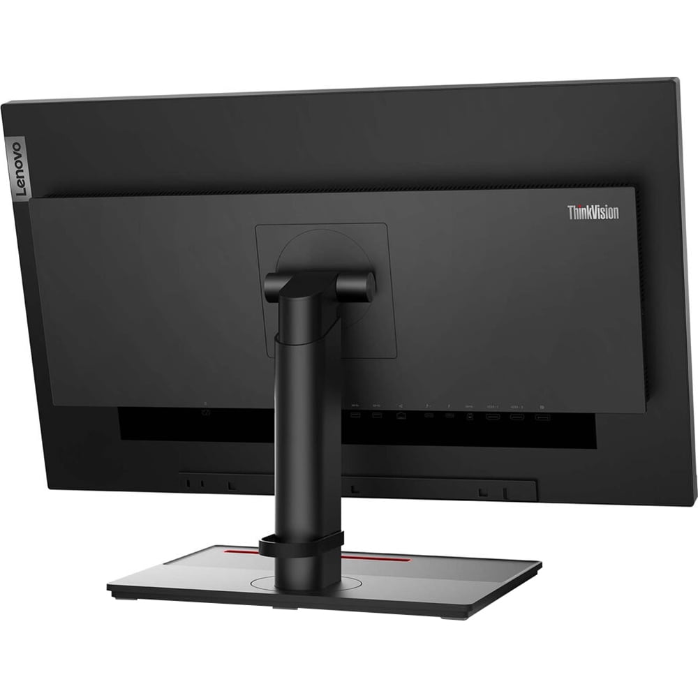 Lenovo, ThinkVision, P27u-20, 4K UHD WLED LCD Monitor, Touchscreen, Raven Black/27", 1, 1, 1