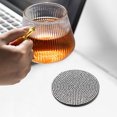 thumbnail image 4 of OULII 2Ud Coaster Para Auto Resistente Y Ligero Con De Cristal Para Tazas, 4 of 8