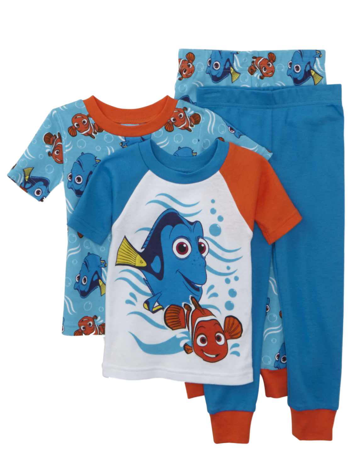 Finding Dory Nemo Size 3T Boys Cotton Pajama Pants Set
