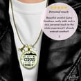 thumbnail image 3 of Not My Circus Monkey Gutsy Goodness Bronze Metal Necklace Attitude Adult Female Jewelry, 3 of 8